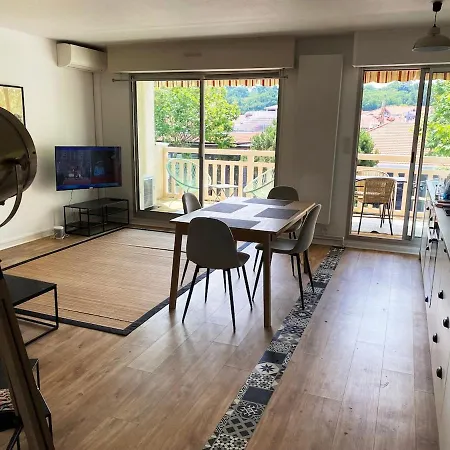 Gare Ete A Pied Apartment Arcachon
